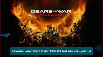 قرار ناري.. هل تدعم لعبة Gears Of War: Reloaded اللعب المشترك؟